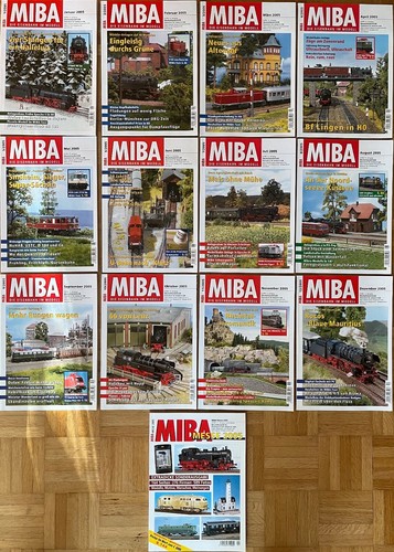 Miba die eisenbahn - eisenbahn, im