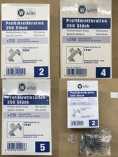 250 profilbrettlkrallen - 250,
