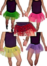 TÜTÜ TUTU Junggesellenabschied Faschingskostüm Fasching Ballett Rock Karneval 