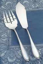 2 Wunderschöne versilberte