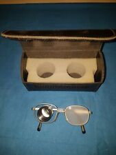 Eschenbach Lupenbrille Lupe mit Aufbewahrungsbox