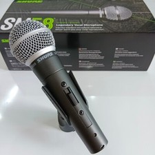 NEW SM58S Dynamic Vocal