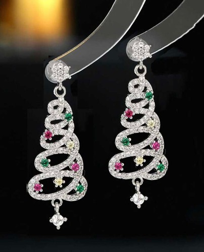Tannenbaum ohrringe ohrstecker - tannenbaum,