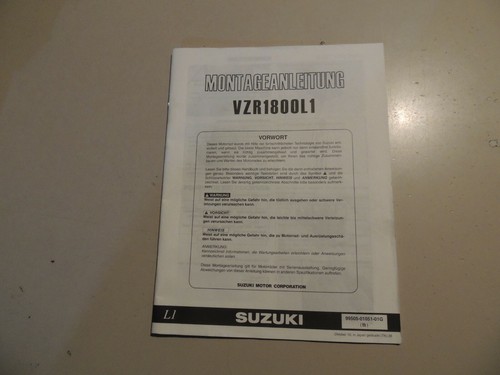 2011 suzuki vzr - 2011,