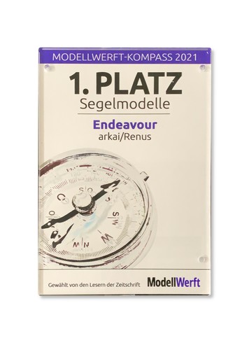 Segelboot edelholz endeavour - segelboot, edelholz-endeavour