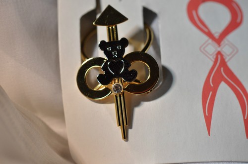 Schal tuchspange modeschmuck - /,