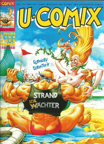 Comix magazin 166 - u-comix, mit