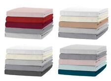 JACK by Kaeppel Biber Spannbettlaken Rundgummi Baumwolle Spannbetttuch 12 Farben