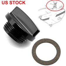 Aluminum Oil Tank Cap For