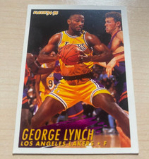 NBA Basketball Card / George Lynch / Fleer 94/95 / Nr. 114 Los Angeles Lakers