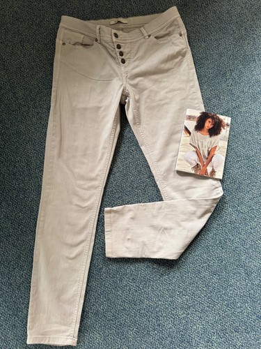 Monari jeans hellgrau gr - jeans,