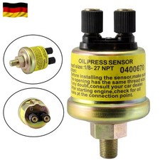 Öldruckgeber Öldruck Sensor