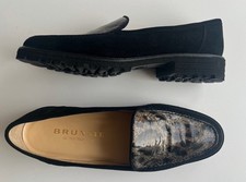 Neuwertige BRUNATE Leder