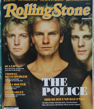 Rolling Stone Nr 353 Magazin 03/2024 - Police - Dua Lipa - Ramones - CD 