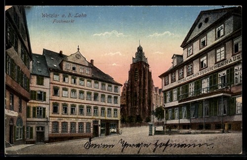 Wetzlar d lahn - ak,