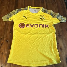 Borussia Dortmund BVB Trikot Puma Gr. M total 90 Trainingsshirt TOP gelb 
