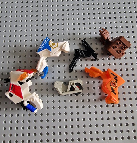 Lego city motorrad - city,