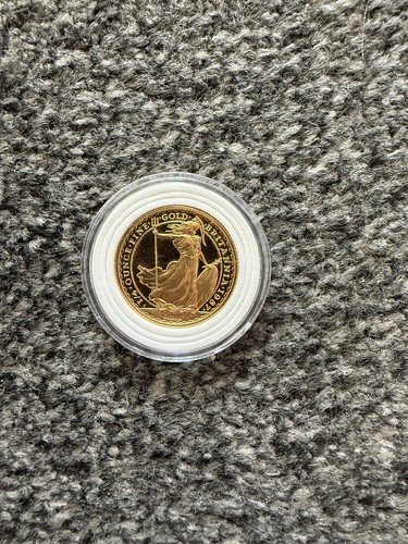 1987 britannia gold pp - britannia, £25