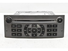 Peugeot 407 2006 Radio CD-Player DVD-Player Navigation 7645111393 MKO495335