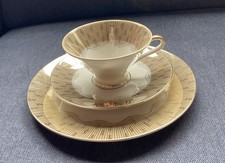 Sammeltasse Gedeck Goldmuster