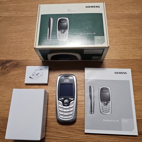 Telefon siemens c72 - siemens,