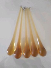Vintage 5 Murano Glas Tropfen