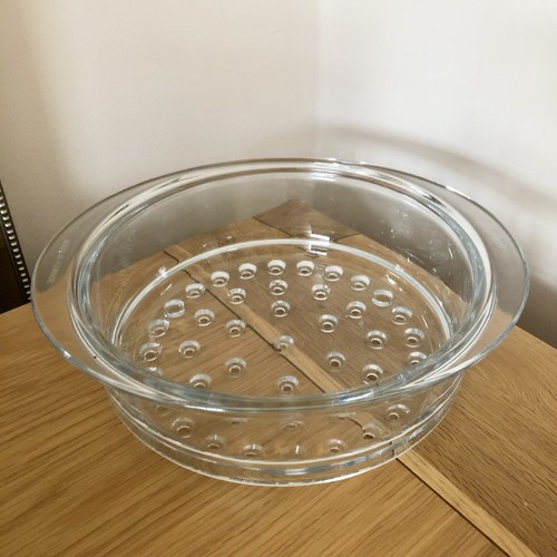 Pyrex pyroflam glas dampfgarer - glas,