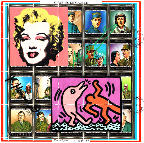 Andy warhol keith haring - warhol,