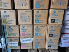 Konica minolta toner set - konica,