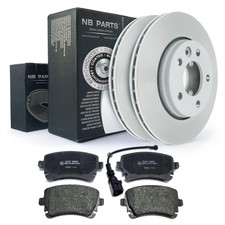 Bremsscheiben Beläge hinten