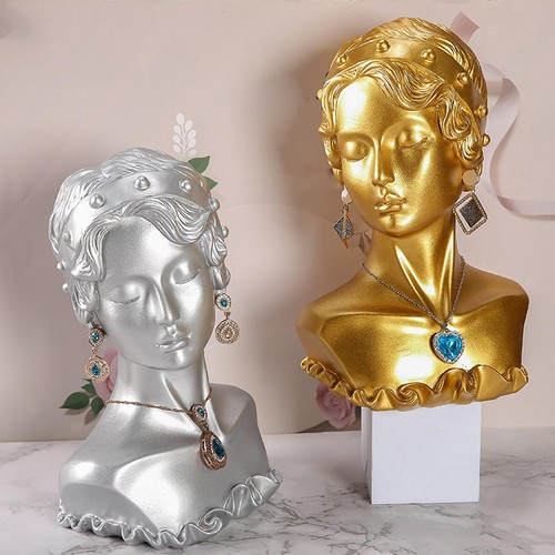 Schmuck display büste - schmuck-display,