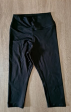 schwarze Sport-Fitness Capri
