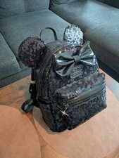 Disney Loungefly Holo Black