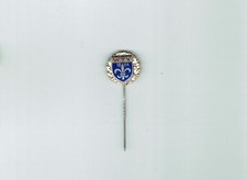 alte Anstecknadel WTV Warburger Turn Verein von 1884 - Warburg Westfalen Fußball