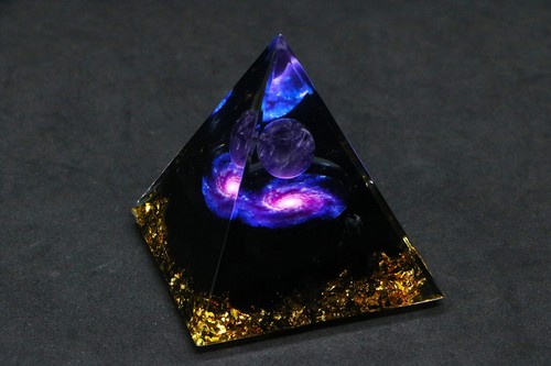 Superschöne orgonit pyramide - orgonit,