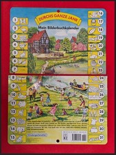 1989 mein bilderbuchkalender - 1989,