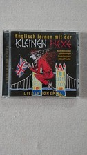 Englisch lernen mit der Kleinen Hexe von Otfried Preussler | CD | Zustand gut