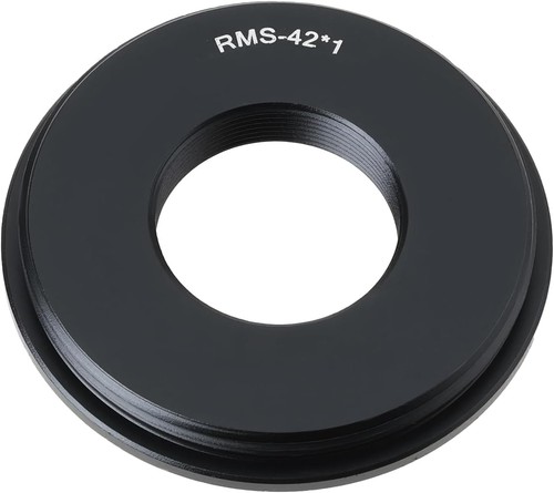 Objektivadapter aluminium 20mm - aluminium,