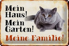 Schild Blech 30x20cm - Made in