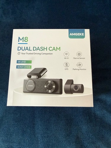 Amgeke dashcam front - m8, &