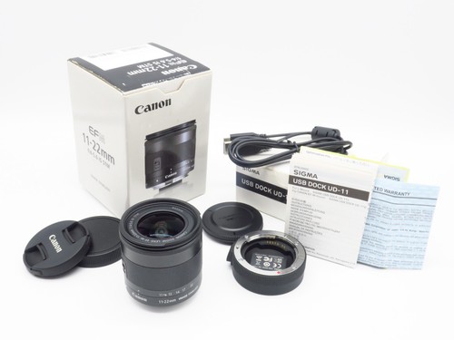 Defekt canon zoom lens - zoom, ef-m