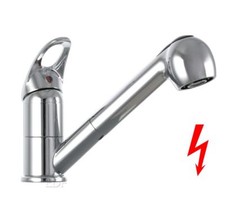 Niederdruckarmatur Ausziehbar