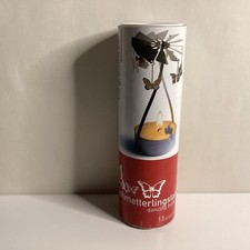 H061 Teelichtpyramide - Teelichthalter - Schmetterlingstanz - Dancing Butterfly