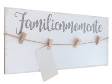 Dekoleiste Familienmomente |