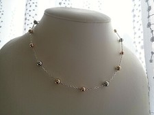 Halskette Tricolor, Gold