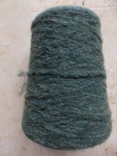 1 Kone Wolle - grün - 360g -