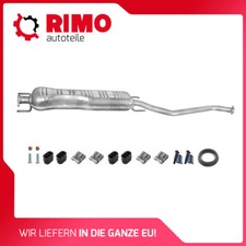 für Opel Vectra B 1.6 1.8i 2.0 2.2 (1995-2003) Mittelschalldämpfer Auspuff 
