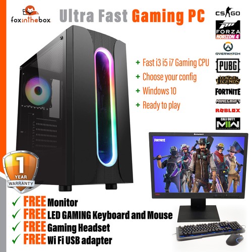 Gaming i3 desktop - gaming,