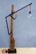 Altholz Lampe 600 J. alte