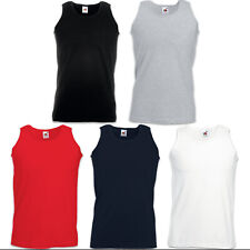 Fruit of the Loom T-Shirt Tank Top Muskelshirt Muscle Shirt Herren Shirt S - 5XL